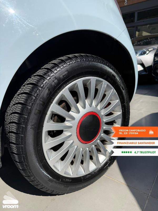 FIAT 500 (2007-2016) 500 1.4 16V Lounge