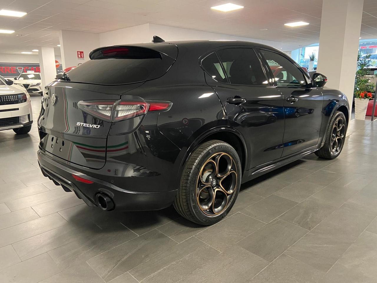 Alfa Romeo Stelvio 2.2 Turbodiesel 210 CV AT8 Q4 INTENSA