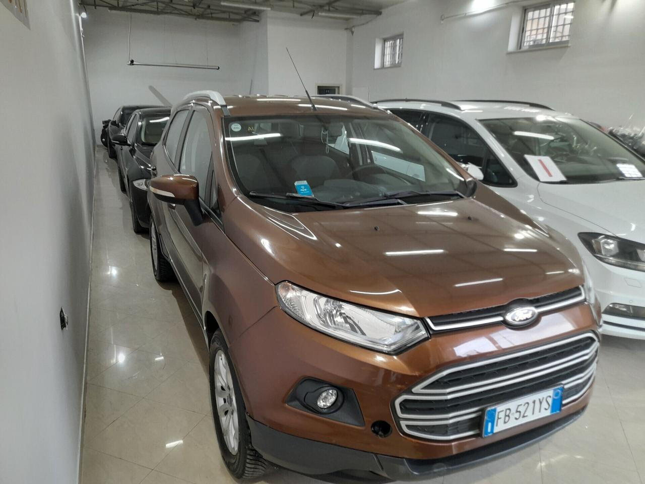 Ford EcoSport 1.5 TDCi 95 CV Titanium