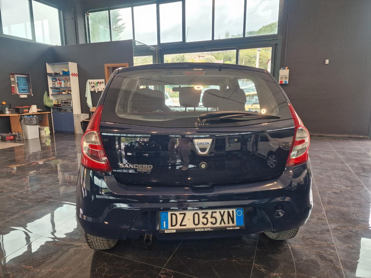 Dacia Sandero 1.2 16V Lauréate, 120 mila chilometri