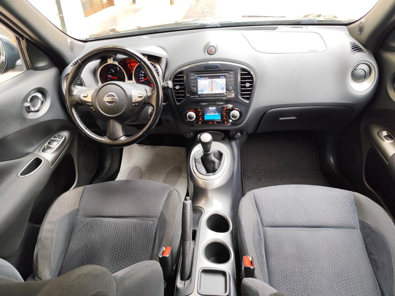 Nissan Juke 1.5 dCi Tekna NAVI RETROCAMERA