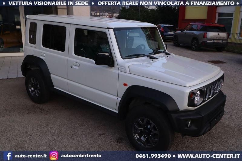 Suzuki Jimny 1.5 AT Allgrip 5PORTE AUTOVETTURA *Bianco