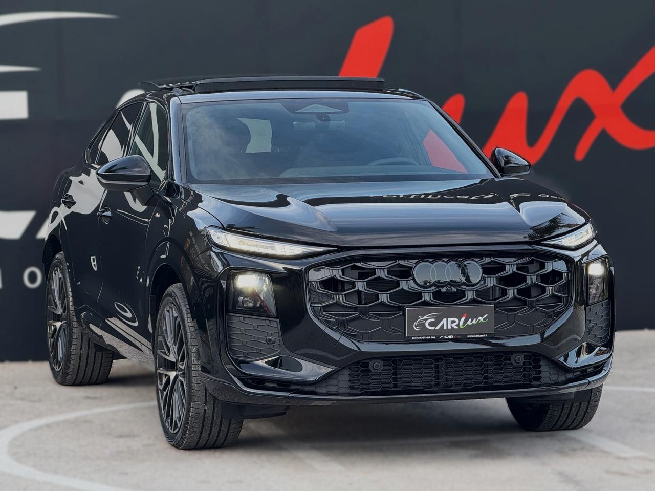 Audi Q3 Sportback TDI S line S-tronic TETTO OLED