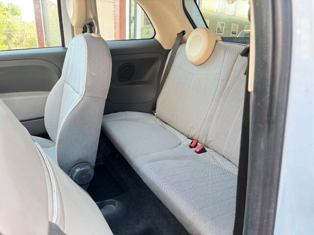 Fiat 500 1.2 Lounge colore azzurro cuor leggero