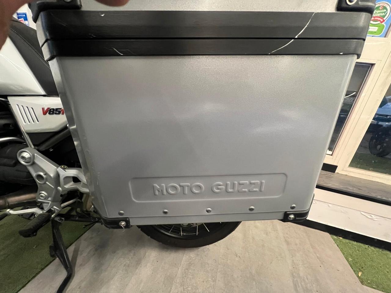 Moto Guzzi V85 TT KM 3.557 CERTIFICATI*NO VINCOLI FINANZ*UNIPRO ENDURO STRADALE ED LIMITATA