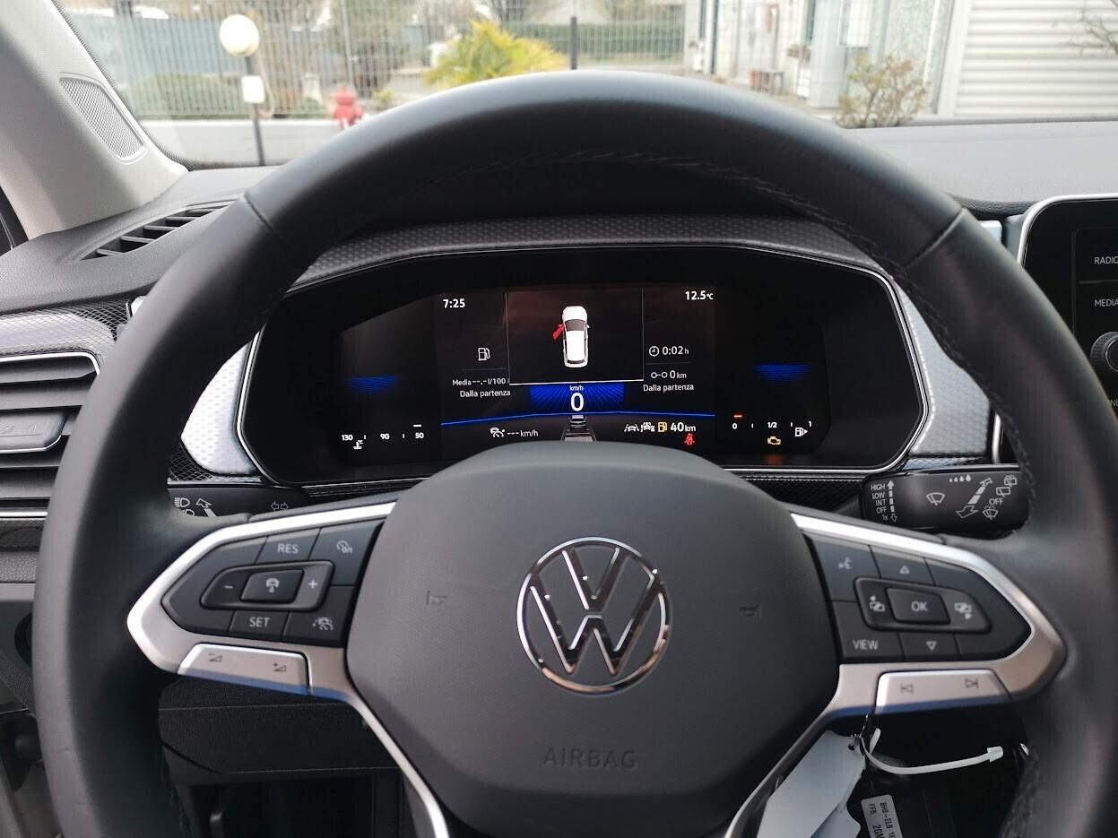 Volkswagen T-Cross 1.0 TSI 95 CV ACCESSORIATA