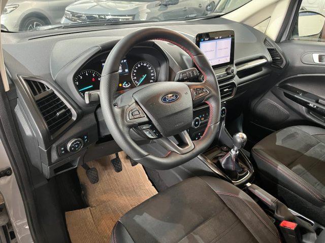 FORD EcoSport 1.0 EcoBoost 125CV S&S ST-Line PARK + TELECAM