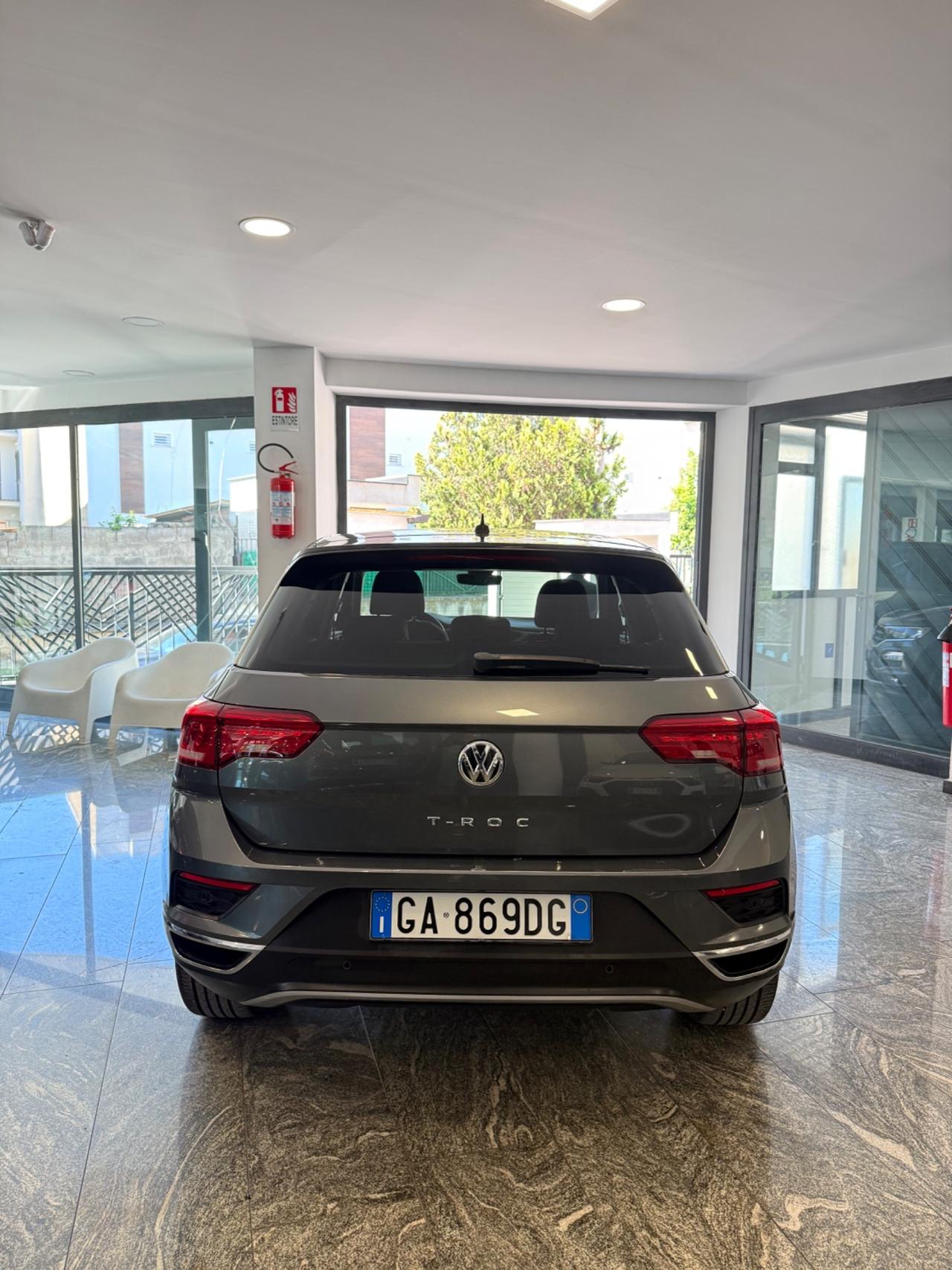 Volkswagen T-Roc 1.6 TDI SCR Style BlueMotion Technology