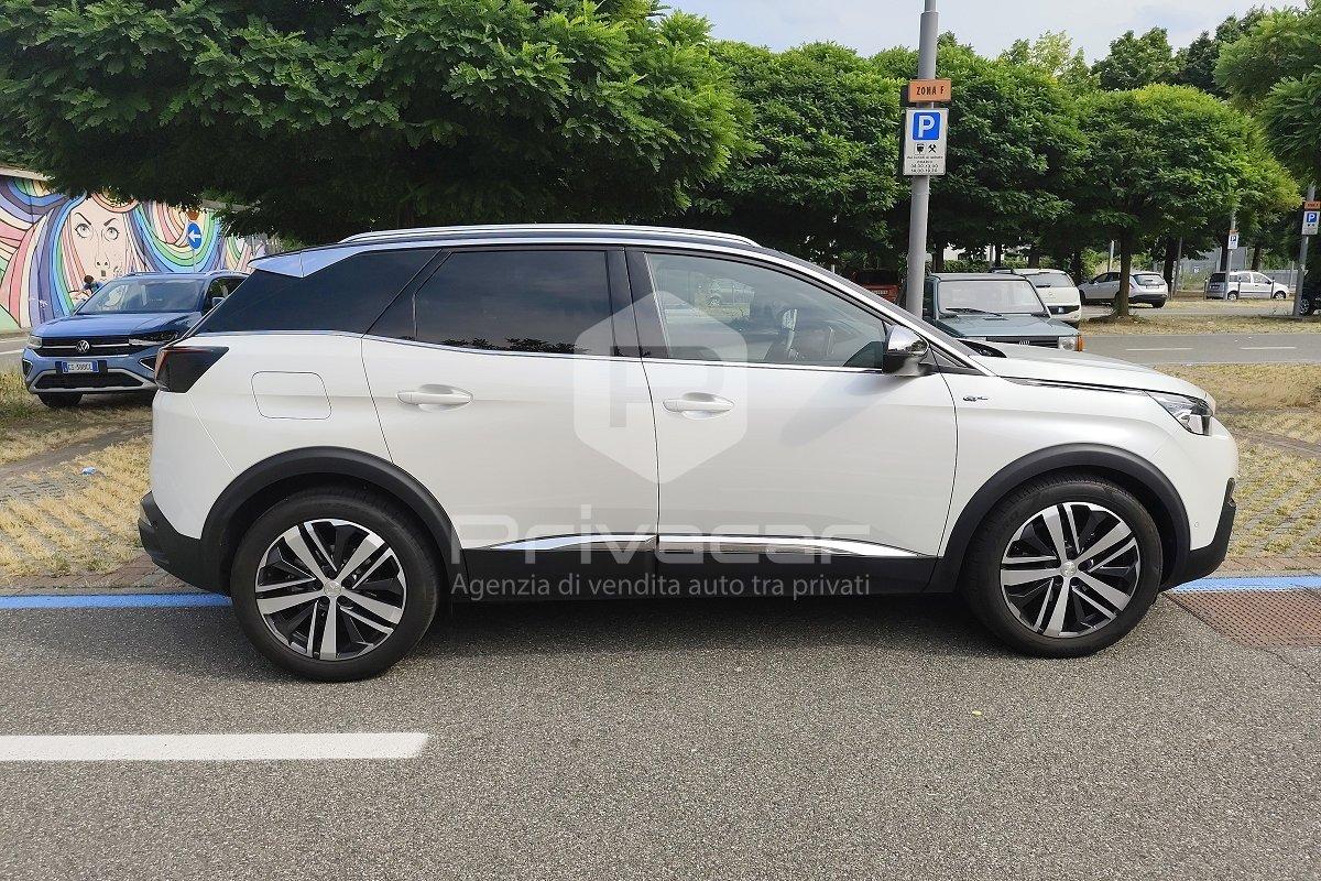 PEUGEOT 3008 BlueHDi 180 S&S EAT6 GT