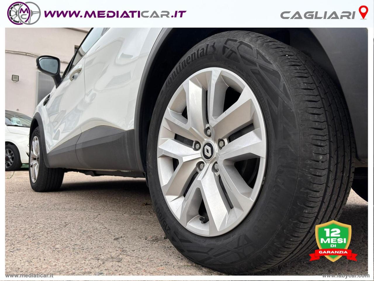 RENAULT Captur TCe 12V 90 CV Zen