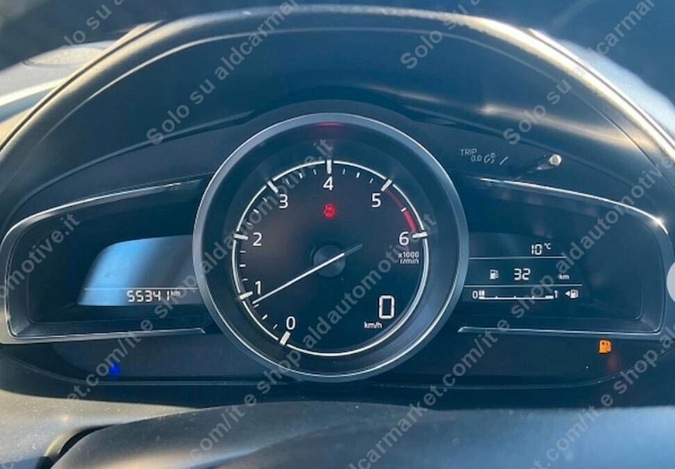 Mazda CX-3 115CV Exceed*NO VINCOLI FINANZIAM*CRONO TAGL AZIENDALE