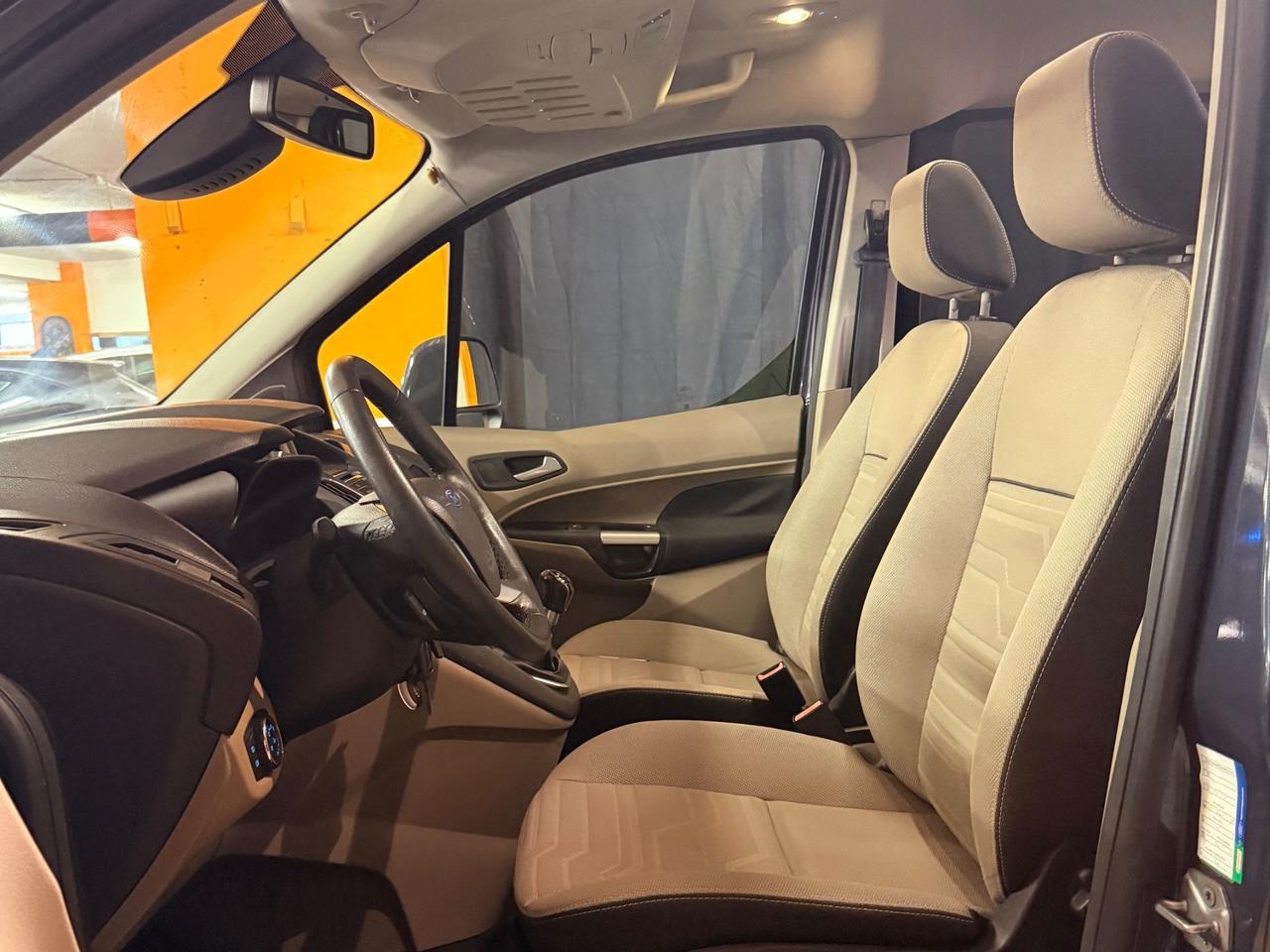 SPETTACOLARE FORD GRAN TOURNEO CONNECT 7 POSTI CON SOLI 77.504 KM