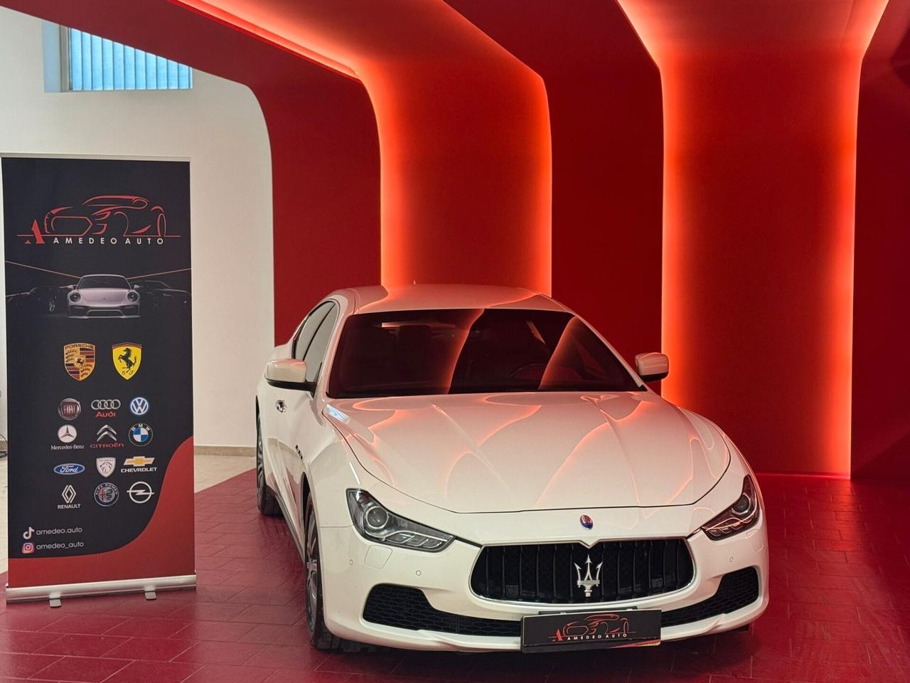 Maserati Ghibli V6 S Q4