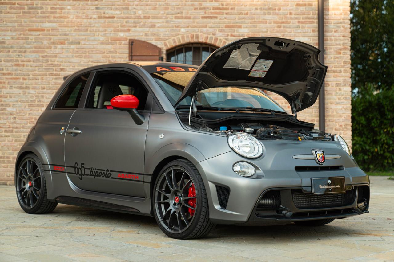 Abarth 695 BIPOSTO “CAMBIO INNESTI FRONTALI” - RDS01294