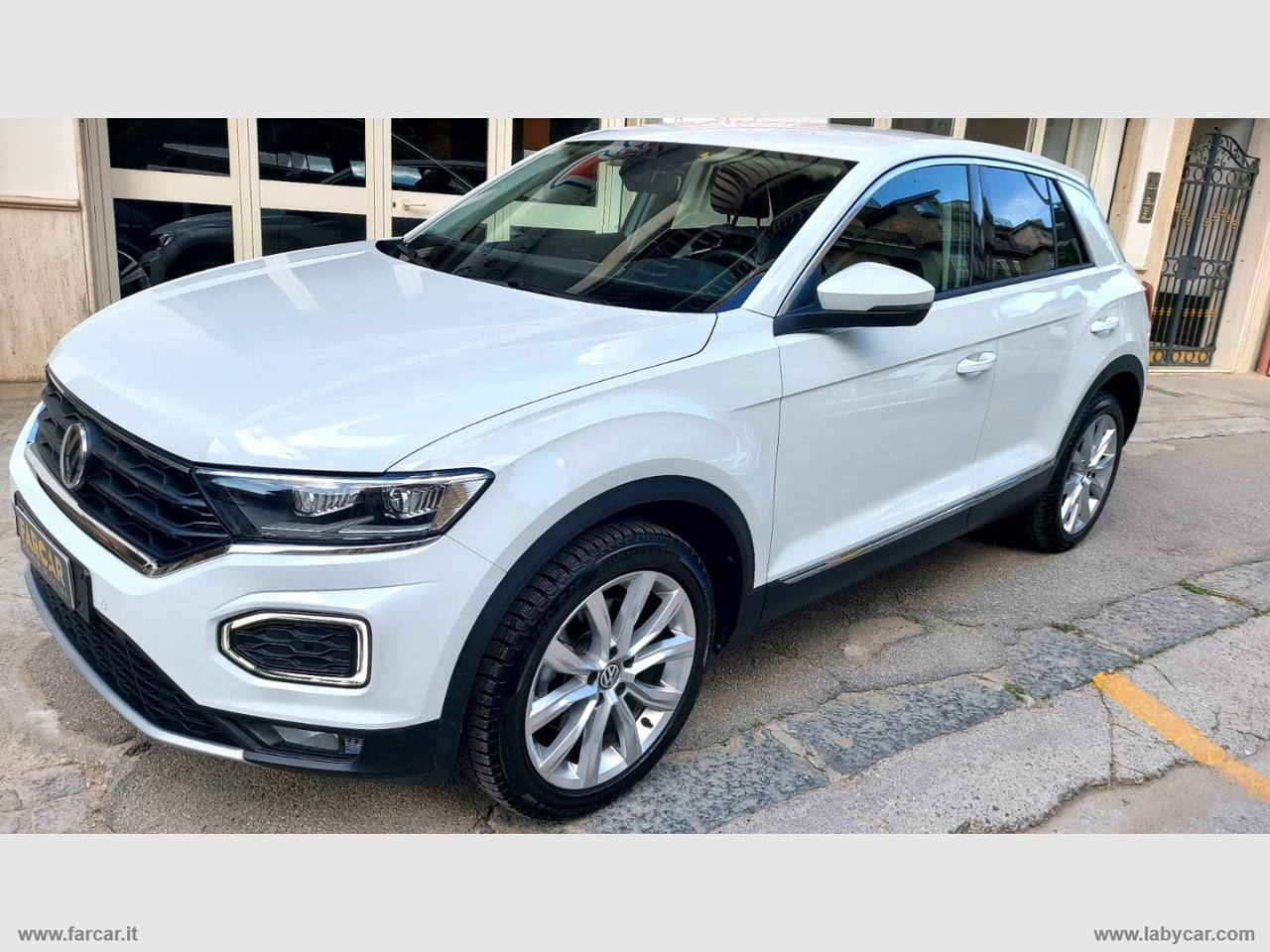VOLKSWAGEN T-Roc 2.0 TDI 150 DSG Adv. BlueMot. Tech