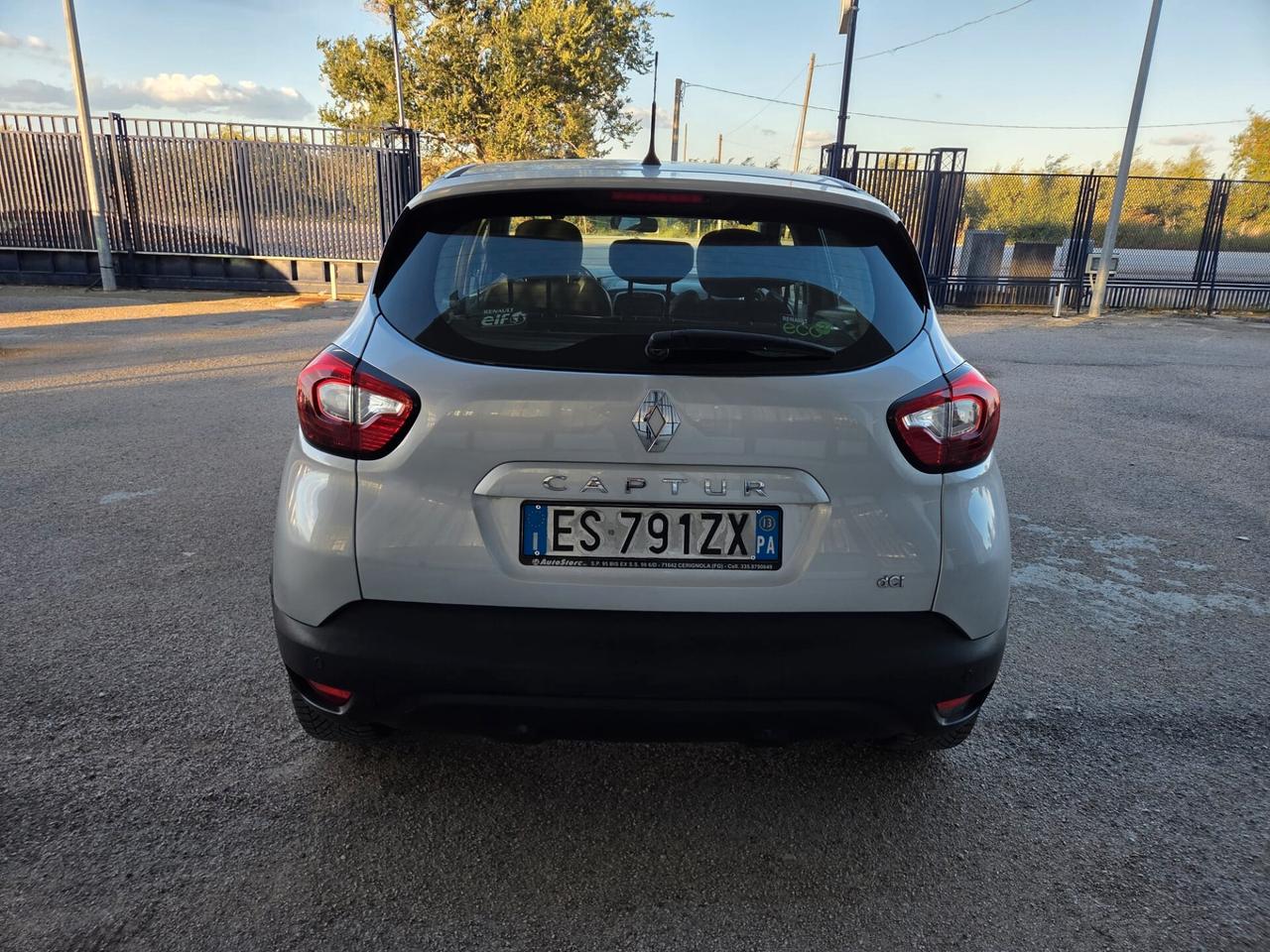 Renault Captur 1.5 dCi 8V 90 CV Start&Stop Energy R-Link