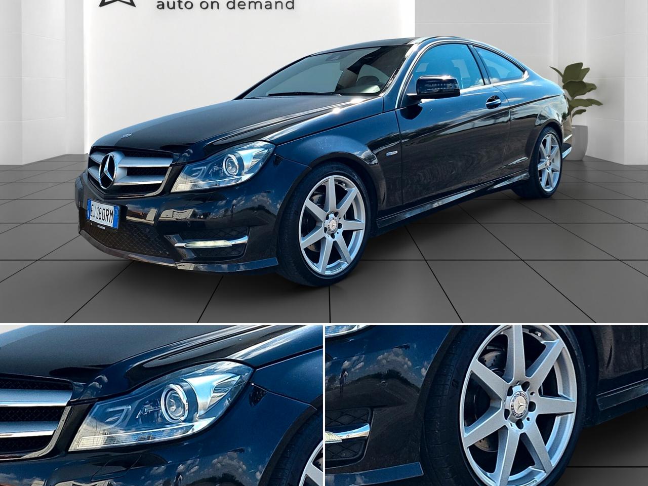 Mercedes-benz C 220 CDI BlueEFFICIENCY Coupé Avantgarde