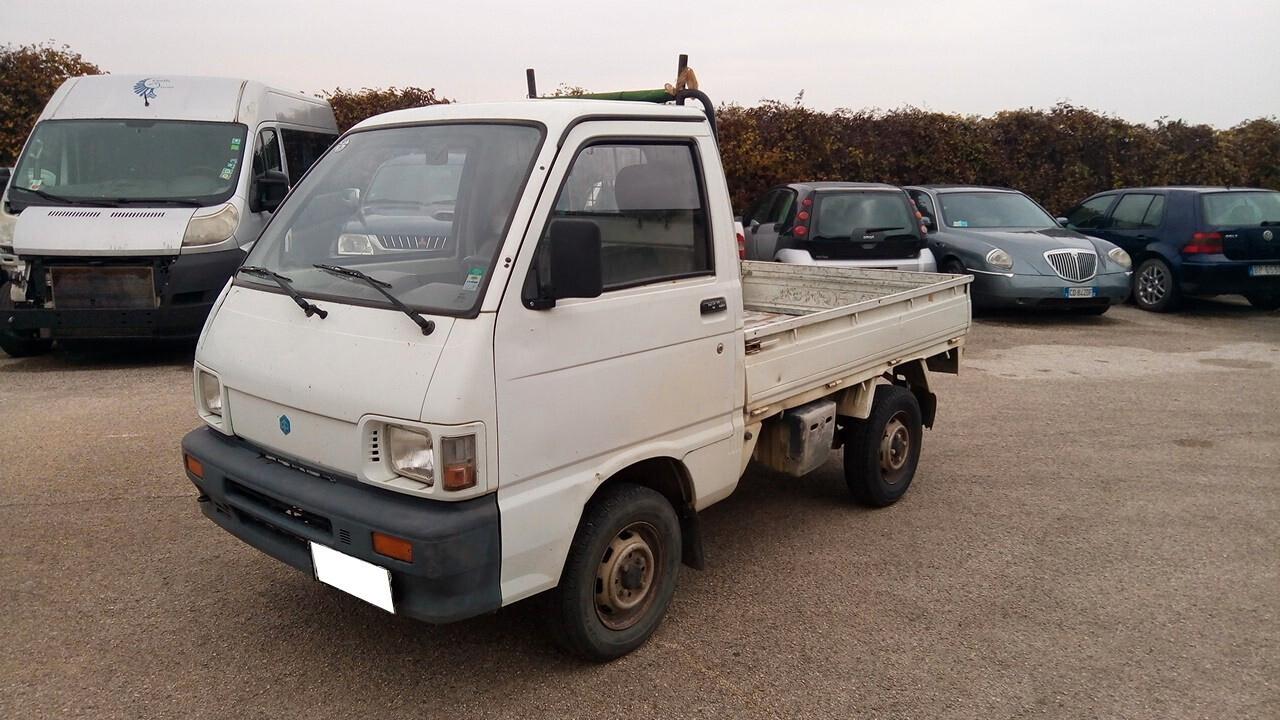 Piaggio Porter 1.0