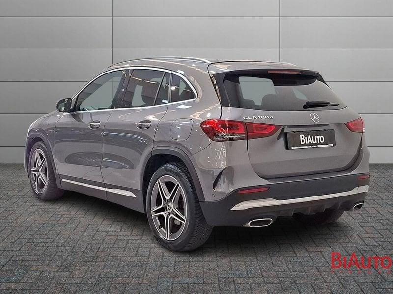 Mercedes-Benz GLA GLA 180 d Premium auto AMG Line