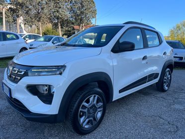 Dacia Spring Comfort Plus Electric 45 km 7.000 pari al nuovo