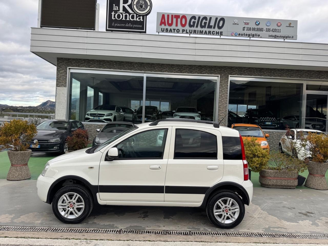 Fiat Panda 1.2 4X4 Dynamic GPL