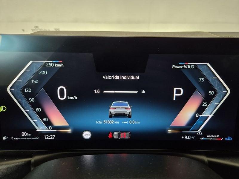 BMW Serie 3 Touring Serie 3 G21 2022 Touring 318d Touring mhev 48V MSport auto