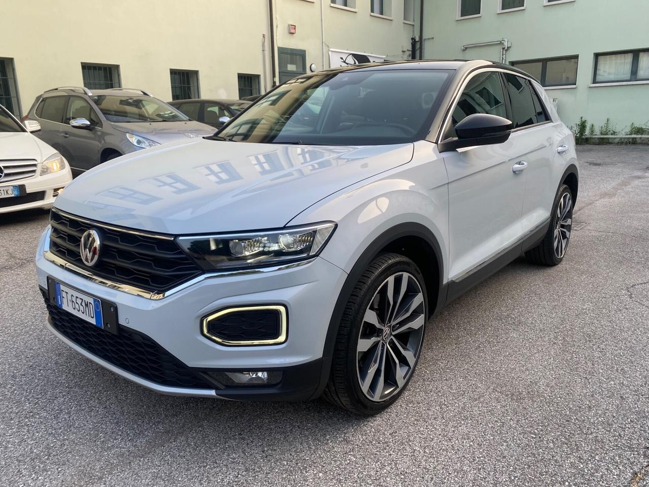 Volkswagen T-Roc 2.0 TDI SCR 4MOTION Advanced Tech