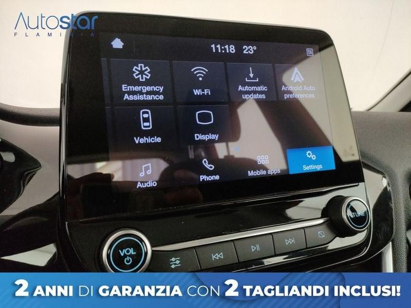 Ford Fiesta 5p 1.0 ecoboost hybrid Connect s&s 125cv my20.75