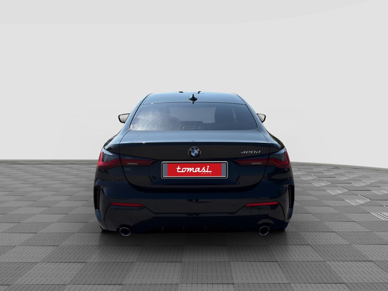 BMW Serie 4 Coupé (G22) 420d 48V Coupé Msport