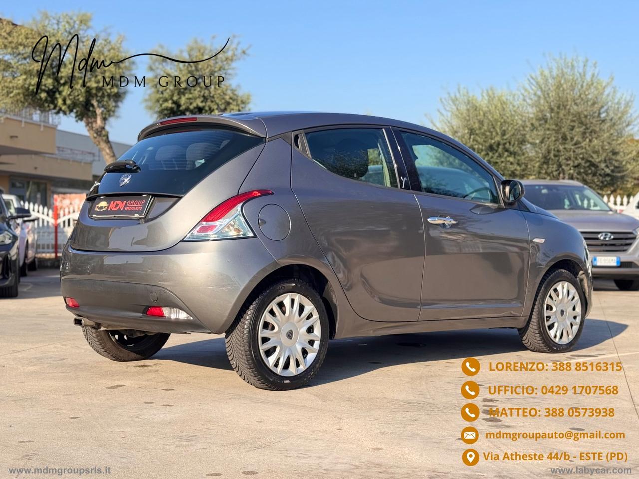 LANCIA Ypsilon 1.2 69 CV 5p. Silver