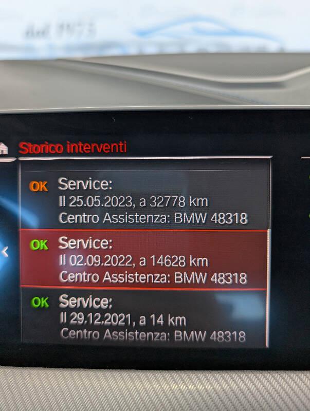 BMW Serie 1 118d Msport auto TAGLIANDI BMW!