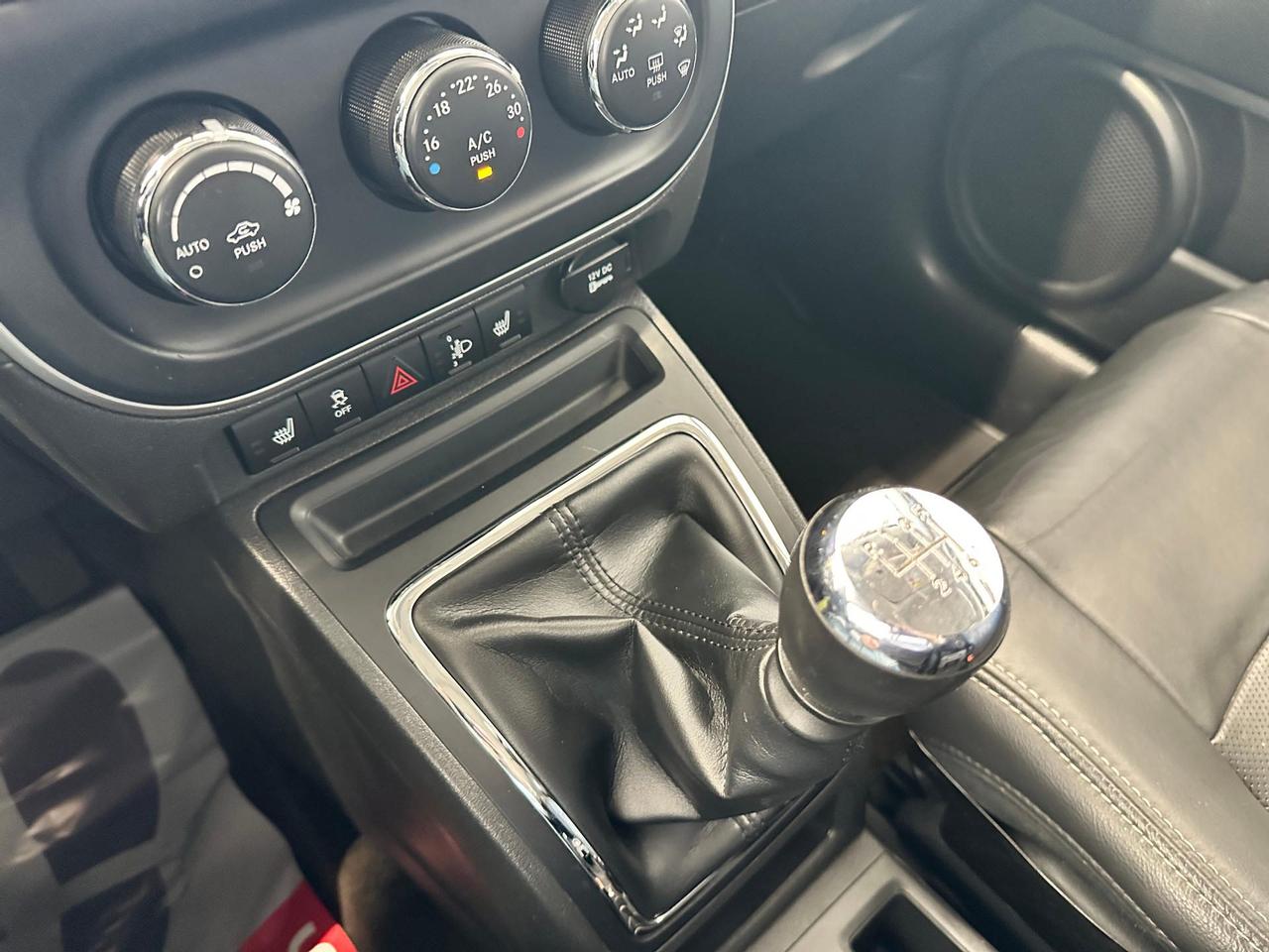 Jeep Compass 2.2 crd Limited 4wd 163cv