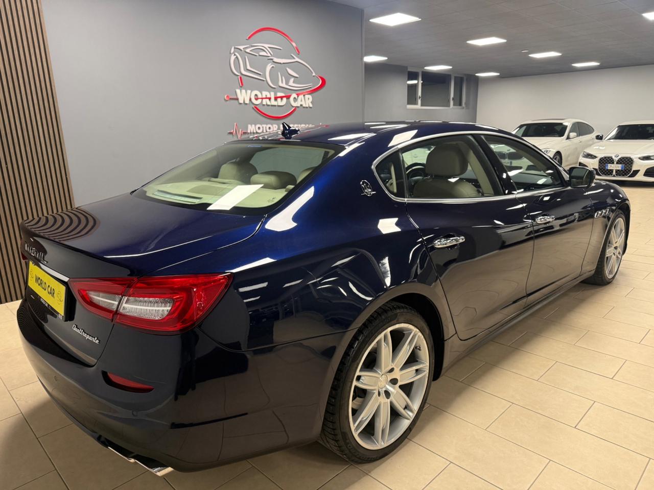 Maserati Quattroporte V6 Diesel 275 CV