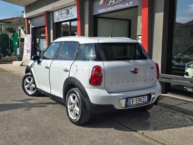 MINI Countryman One Countryman 1.6 Benzina UniPropietario NEOPATEN