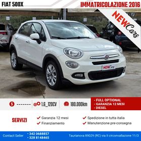 Fiat 500X 1.6 MultiJet 120 CV