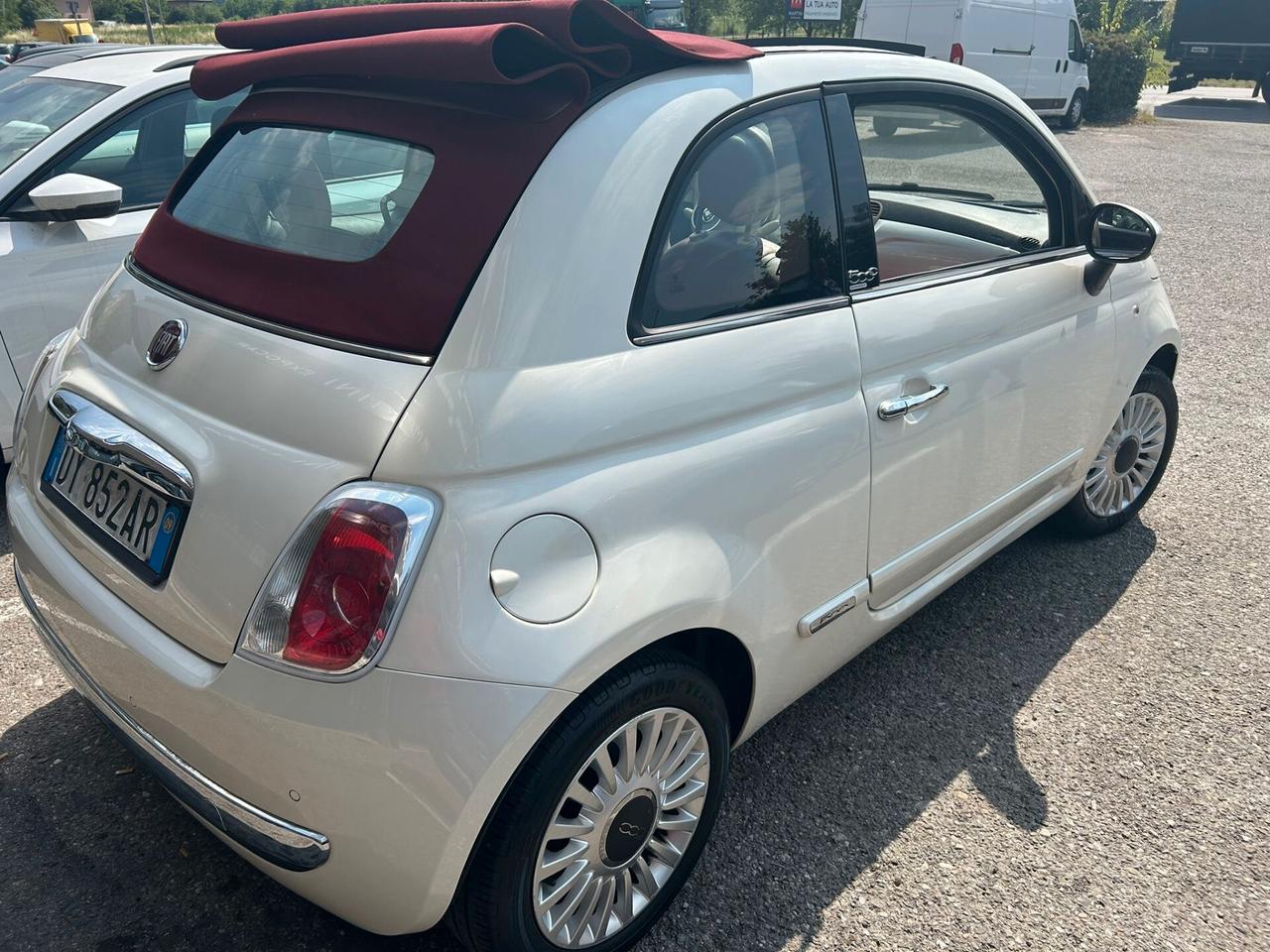 Fiat 500C 500 C 1.3 Multijet 16V 75 CV Lounge