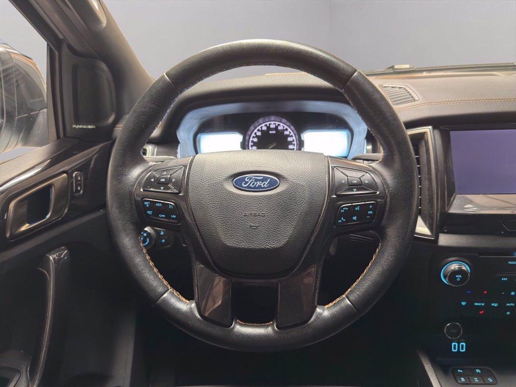 FORD Ranger 2.0 ecoblue double cab Wildtrak 213cv auto del 2021