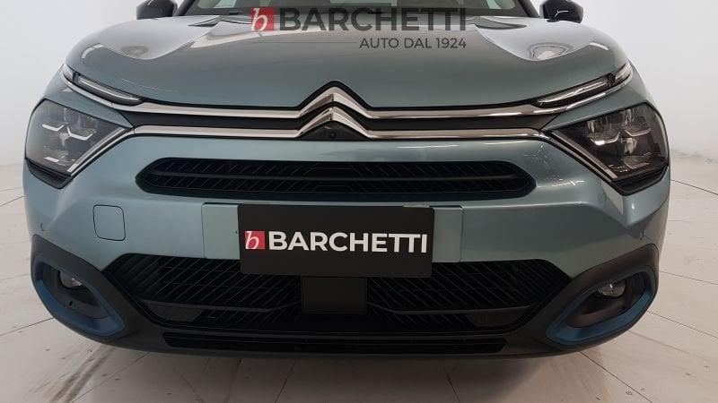Citroën e-C4 C4 (C41) motore elettrico 136 CV Shine