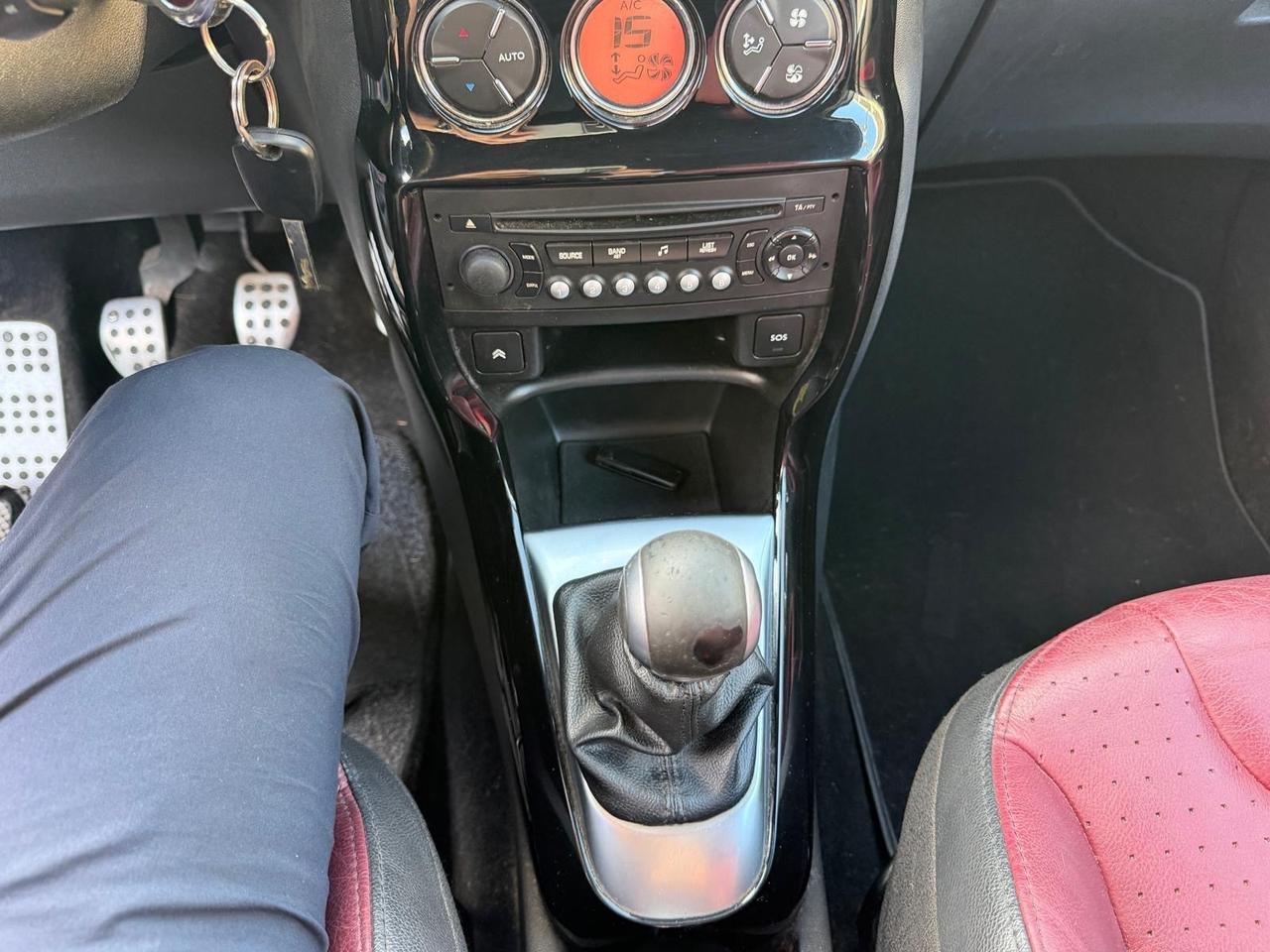 Ds DS3 3 ('09'- 19') 1.6 THP 155 JUsT BLACK MOTORE GIRA MALE
