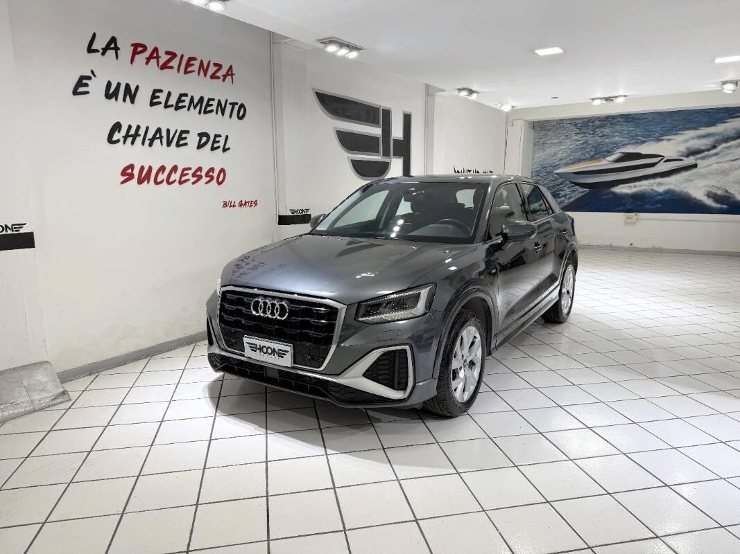 Audi Q2 30 1.0 tfsi S line edition