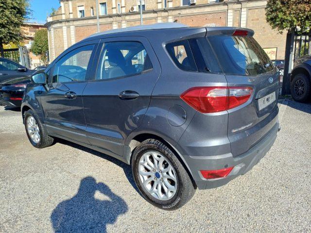 FORD EcoSport 1000 ECOBOOST TITANIUM 125CV PDC BARRE"16 ITALIA