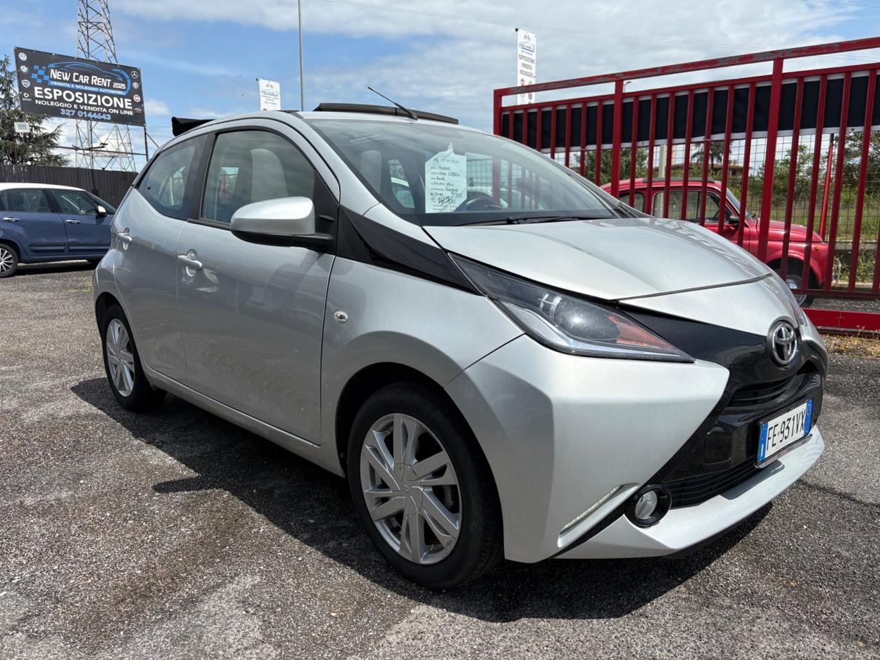 TOYOTA AYGO 2016 CABRIO