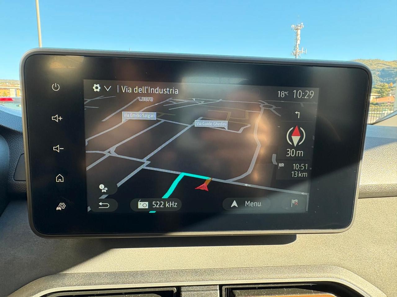 DACIA SANDERO 1.0 BENZINA / GPL STEPWAY EXTREME + GANCIO TRAINO