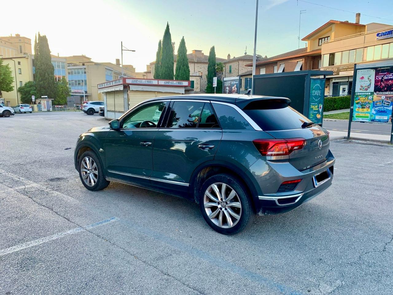 Volkswagen T-Roc VW T-ROC 1.6 TDI Advanced #5716