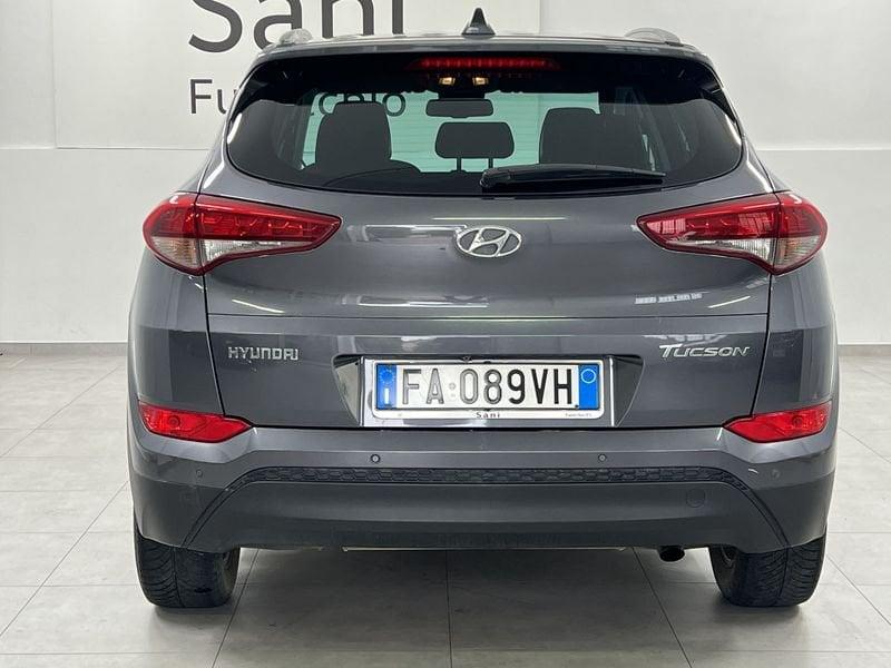 Hyundai Tucson 1.7 CRDi XPossible 116 cv