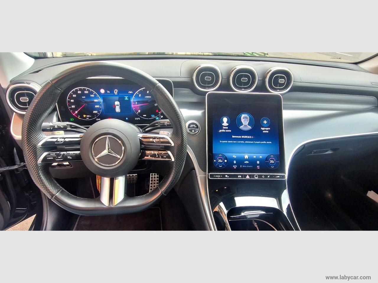 MERCEDES-BENZ GLC 220d 4M Mild Hybrid AMG Premium