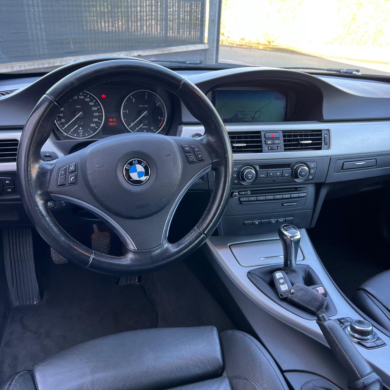 Bmw 320 320d cat Coupé OCCASIONE PELLE NAVI
