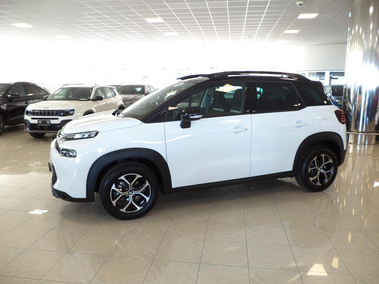 Citroen C3 Aircross BlueHDi 110 S&S Plus - Navy