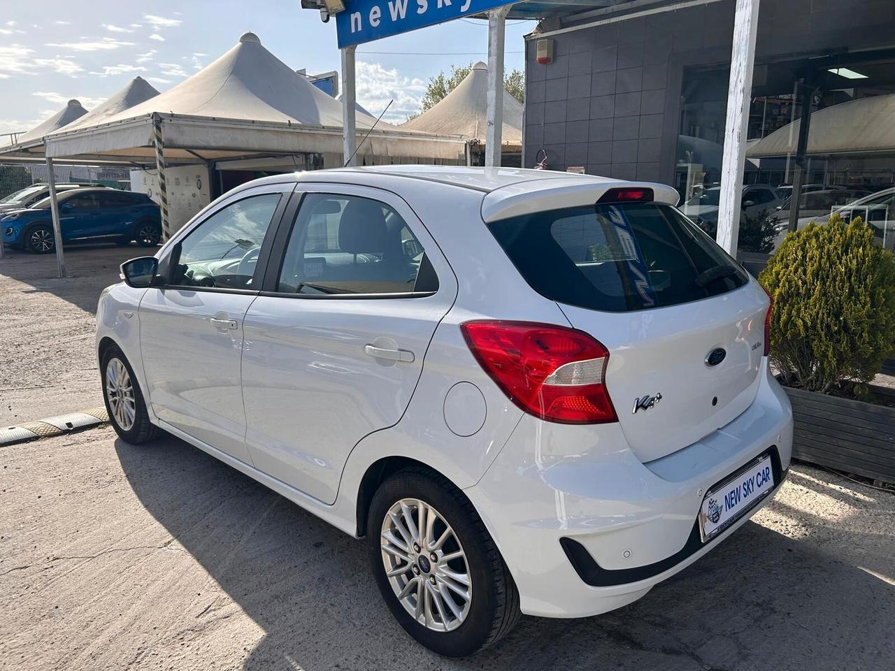 Ford Ka+ 1.2 Ti-VCT 85CV Ultimate