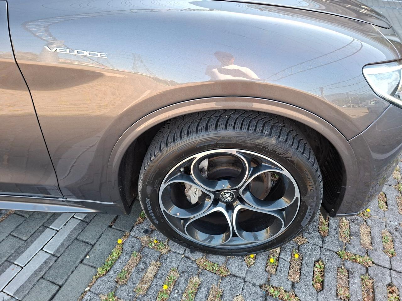 Alfa Romeo Stelvio 2.2 Turbodiesel 210 CV AT8 Q4 Veloce